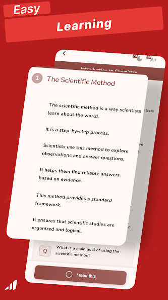 General Chemistry I screenshot