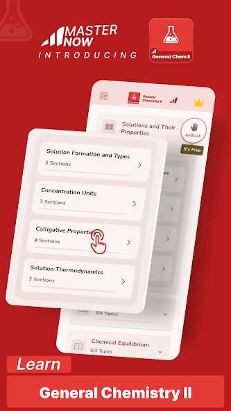 General Chemistry II screenshot