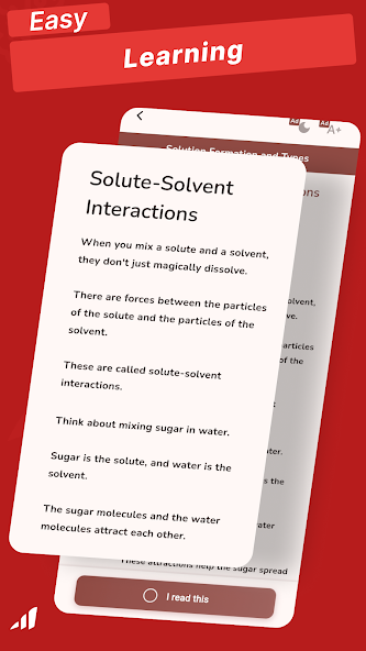 General Chemistry II screenshot