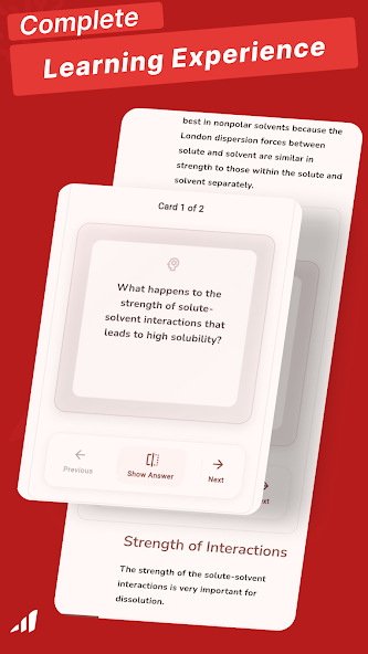 General Chemistry II screenshot