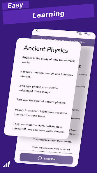 General Physics Mechanics screenshot