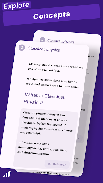 General Physics Mechanics screenshot