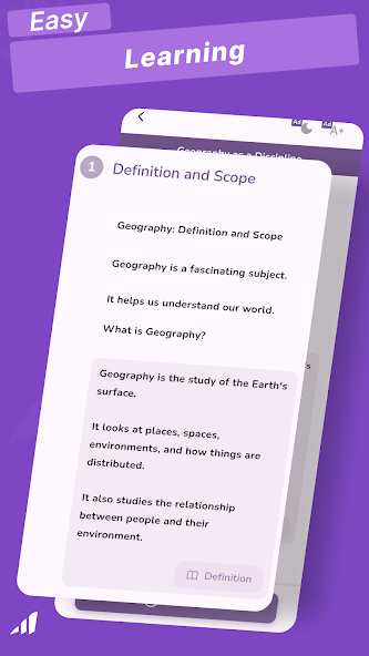 Geography screenshot