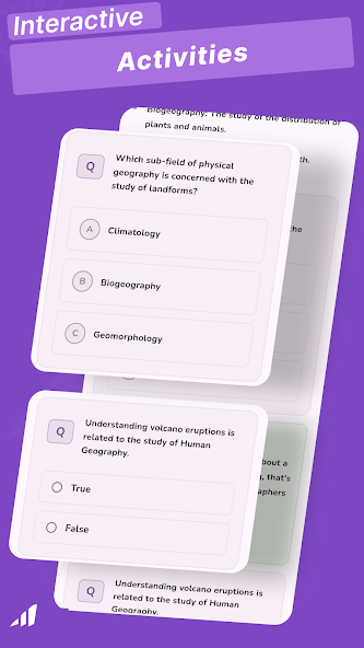 Geography screenshot