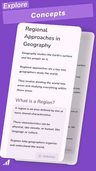 Geography screenshot