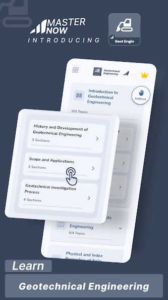 Geotechnical Engineering screenshot