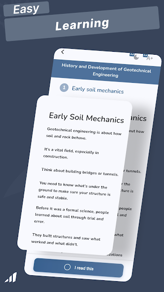 Geotechnical Engineering screenshot