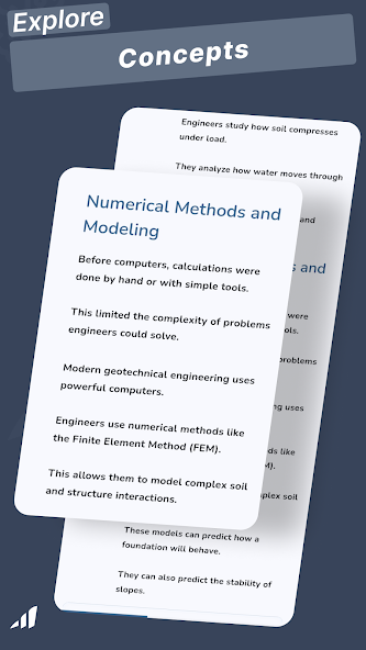 Geotechnical Engineering screenshot