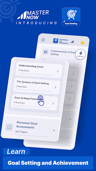 Goal Setting and Achievement screenshot