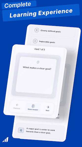Goal Setting and Achievement screenshot