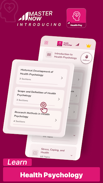 Health Psychology screenshot