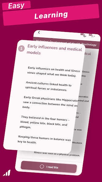 Health Psychology screenshot