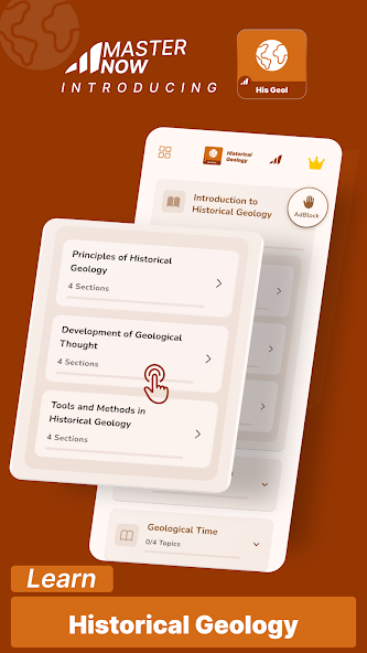 Historical Geology screenshot