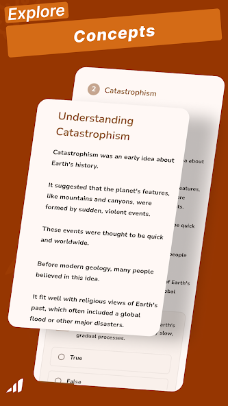 Historical Geology screenshot