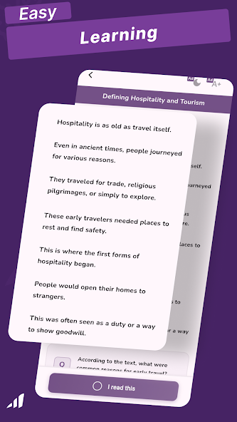 Hospitality Tourism Management screenshot