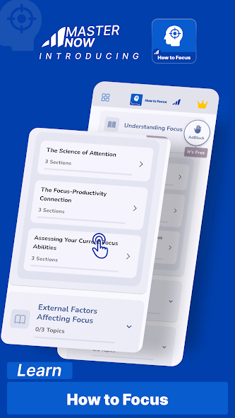 How to Focus screenshot