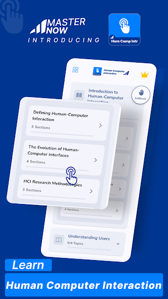 Human Computer Interaction screenshot