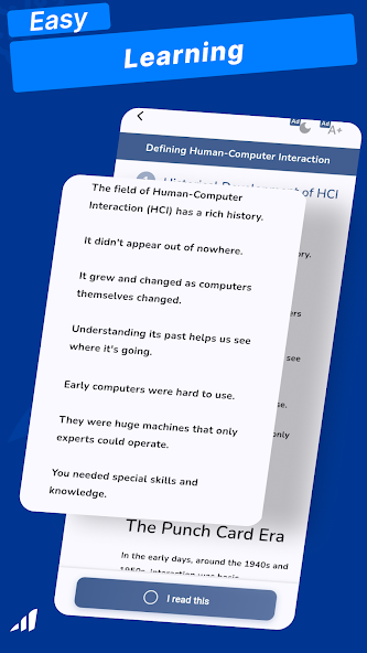 Human Computer Interaction screenshot