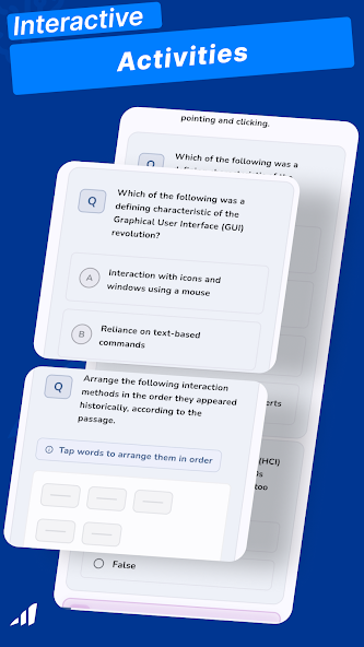 Human Computer Interaction screenshot