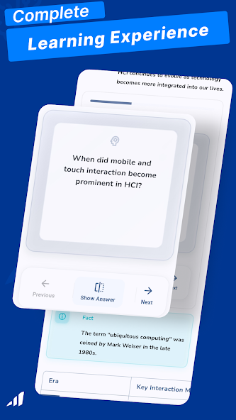 Human Computer Interaction screenshot