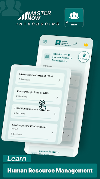 Human Resource Management screenshot