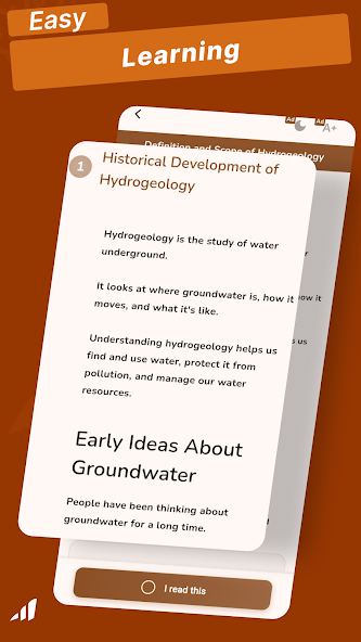 Hydrogeology screenshot