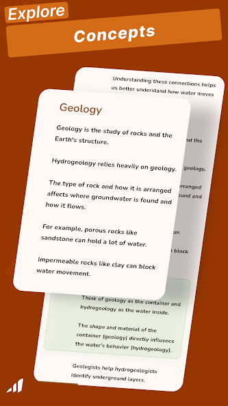 Hydrogeology screenshot