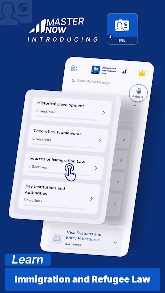 Immigration and Refugee Law screenshot