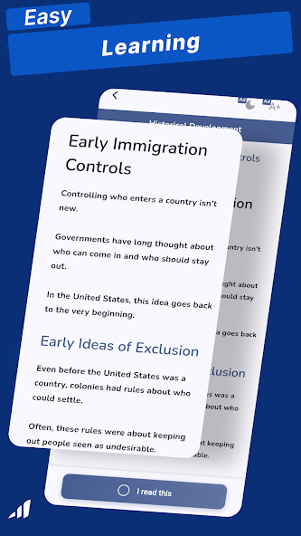 Immigration and Refugee Law screenshot