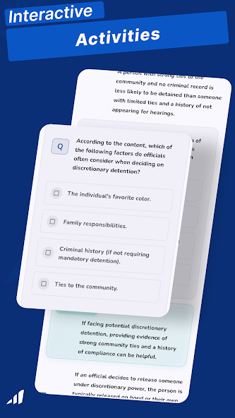 Immigration and Refugee Law screenshot