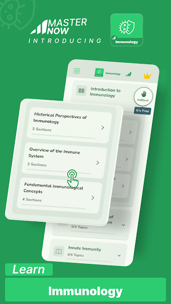 Immunology screenshot