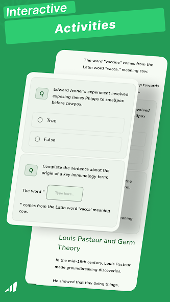 Immunology screenshot