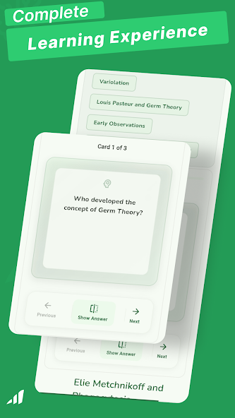 Immunology screenshot