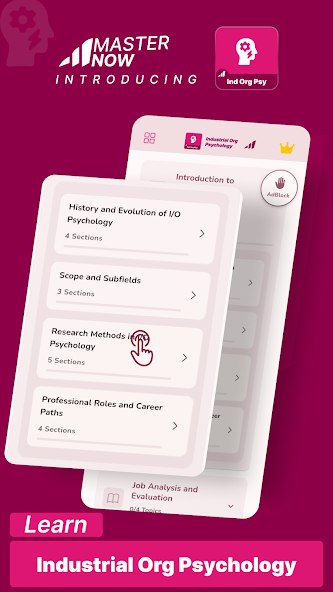 Industrial Org Psychology screenshot