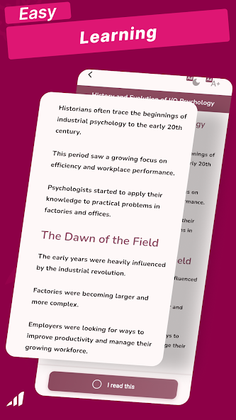 Industrial Org Psychology screenshot