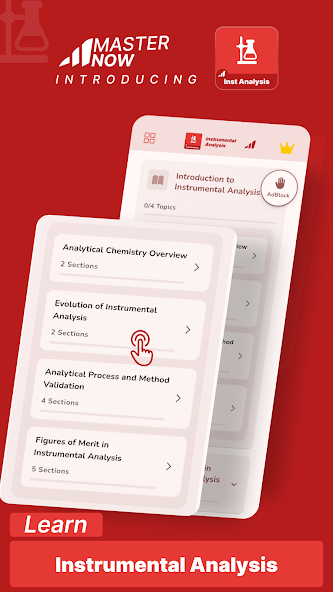 Instrumental Analysis screenshot