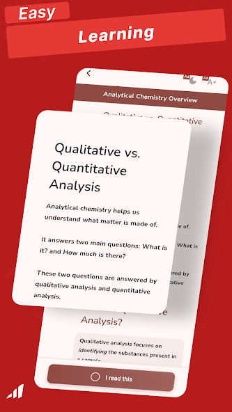 Instrumental Analysis screenshot