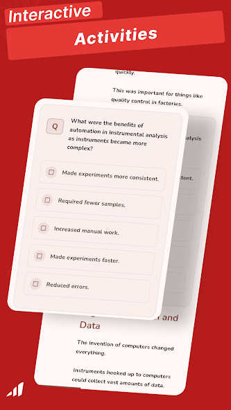 Instrumental Analysis screenshot
