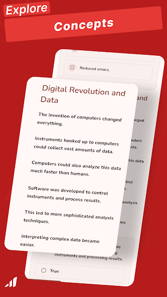 Instrumental Analysis screenshot