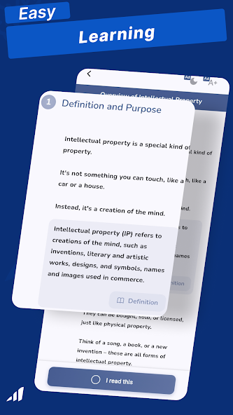 Intellectual Property Law screenshot