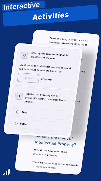 Intellectual Property Law screenshot