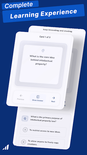 Intellectual Property Law screenshot