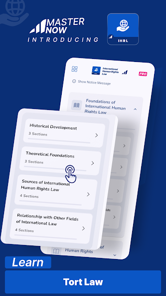 International Human Rights Law screenshot