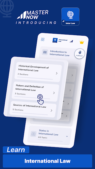 International Law screenshot