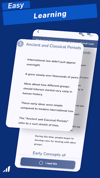 International Law screenshot