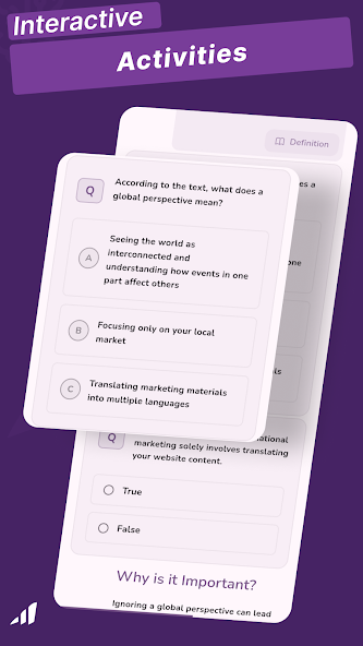 International Marketing screenshot