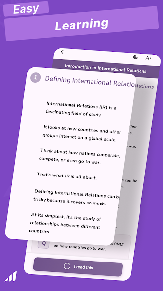 International Relations screenshot