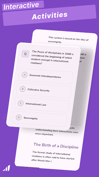 International Relations screenshot