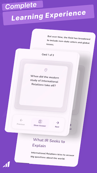 International Relations screenshot