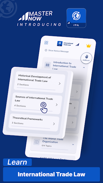 International Trade Law screenshot